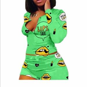 Women's two-piece pajama set